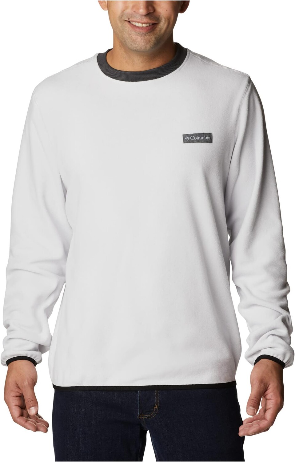 

Толстовка Haven Hills Crew Columbia, цвет Nimbus Grey/Shark