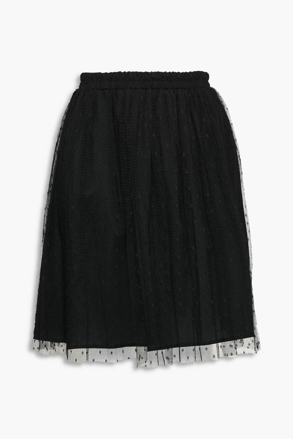 

Юбка «пуэн-деспри» Redvalentino, черный