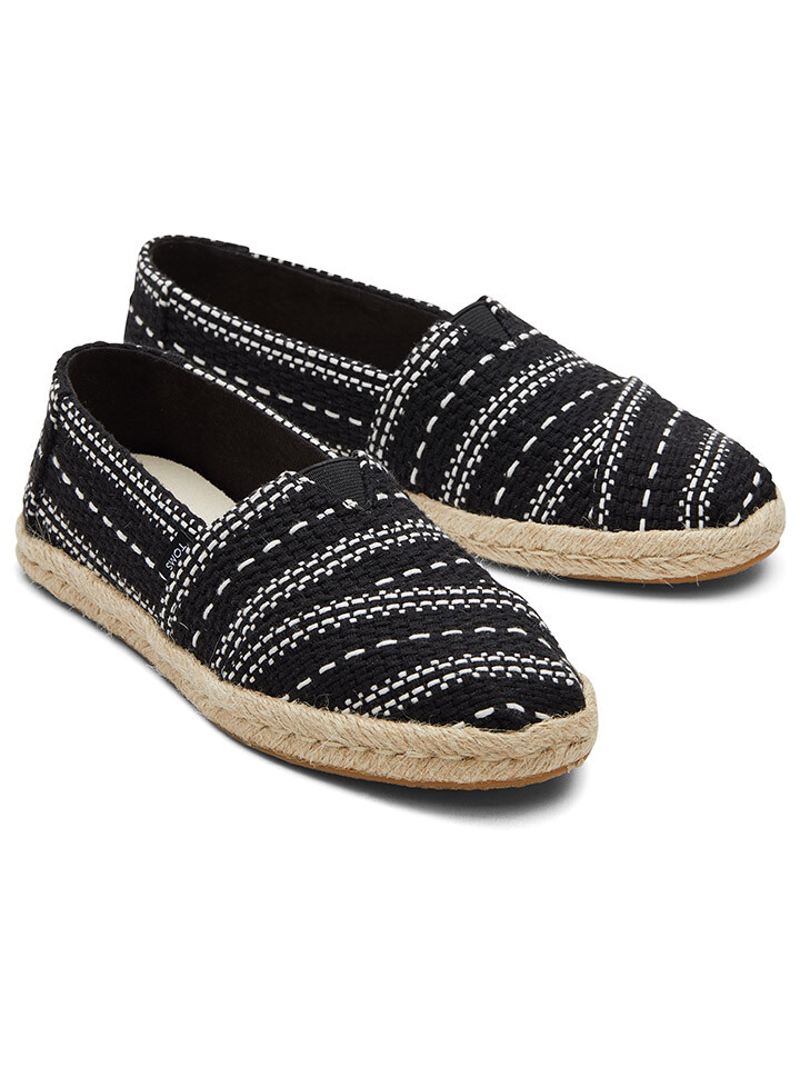 

Шлепанцы TOMS, черный