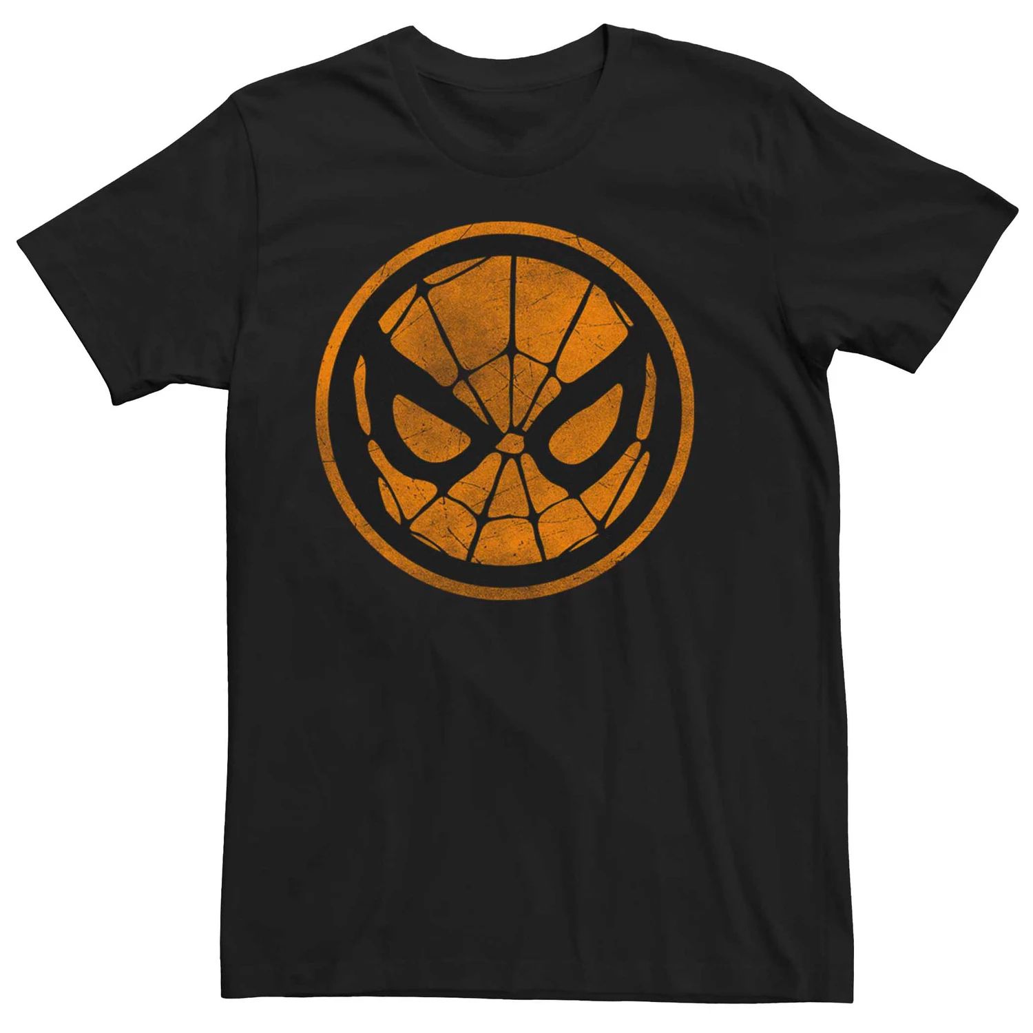 

Мужская оранжевая футболка с логотипом Marvel's Spider-Man Licensed Character, Оранжевый