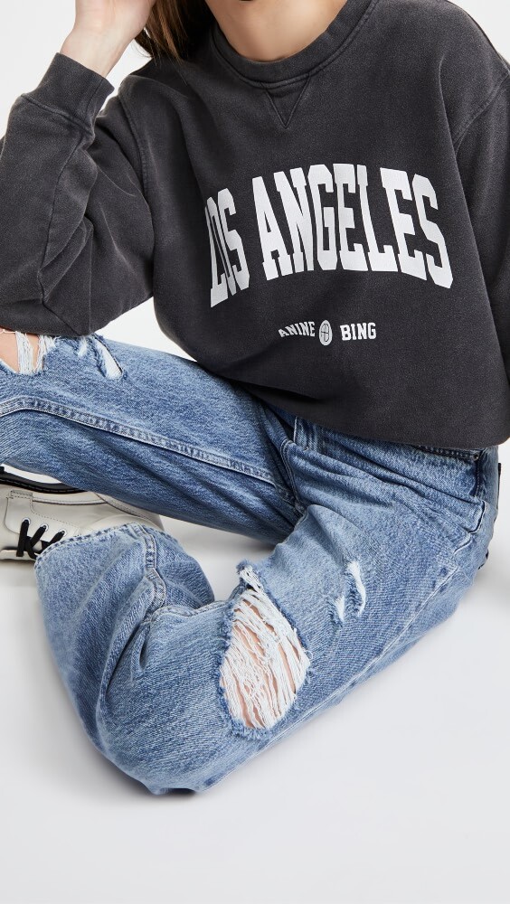 

Толстовка ANINE BING Ramona Los Angeles