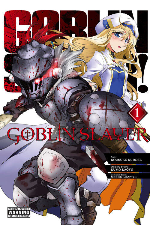 

Манга Goblin Slayer Manga Volume 1