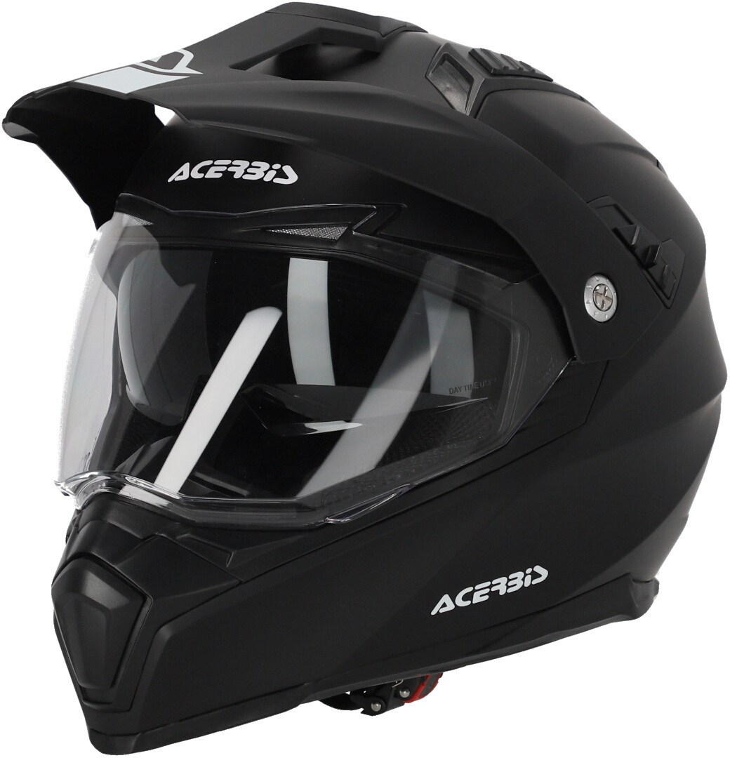 Шлем Acerbis Flip FS-606 2023 для мотокросса, черный