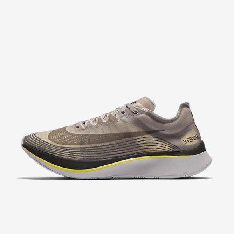 

Кроссовки мужские Nike Zoom Fly, коричневый/зеленый/черный/белый