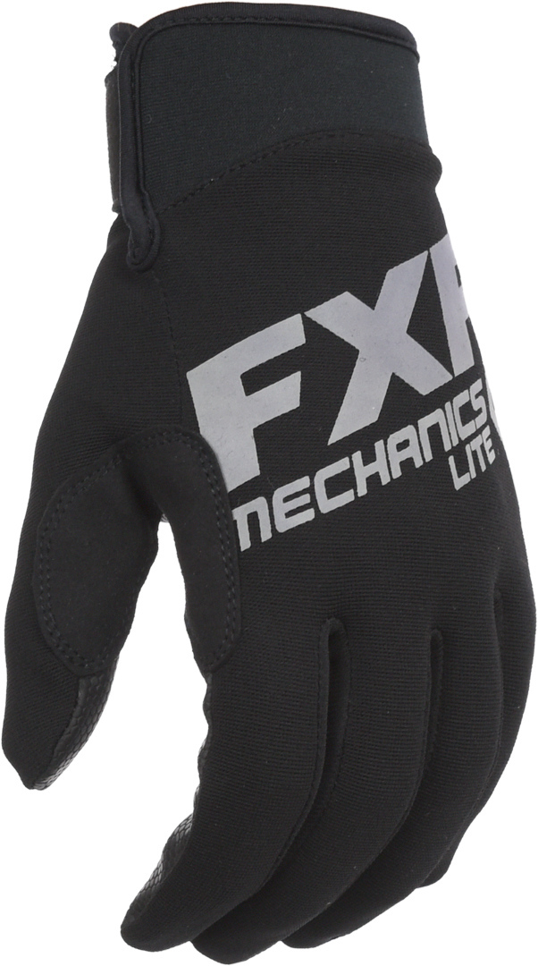Перчатки FXR Mechanics Lite для мотокросса, черный перчатки fxr mechanics lite чёрный s
