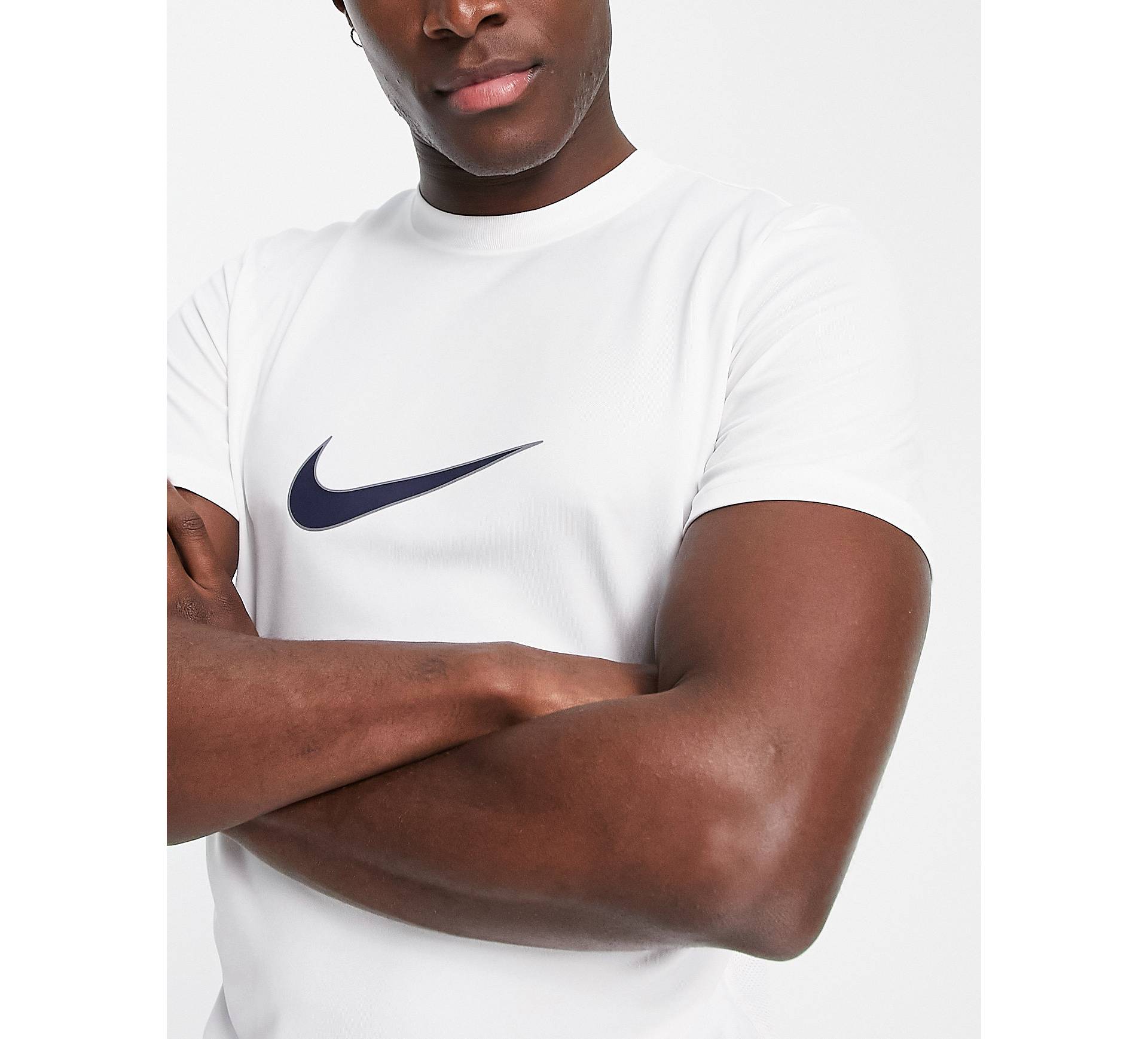 

Белая футболка с логотипом Nike Football Academy Dri-FIT, Белый