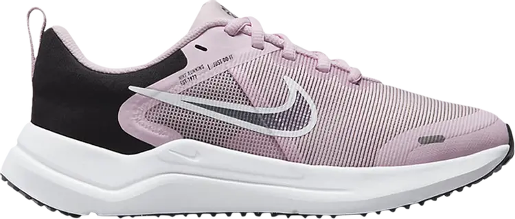 

Кроссовки Nike Downshifter 12 GS 'Pink Foam', розовый