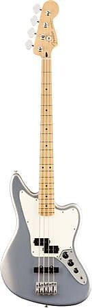 

Fender Player Jaguar Bass Maple Neck Silver 0149302 581