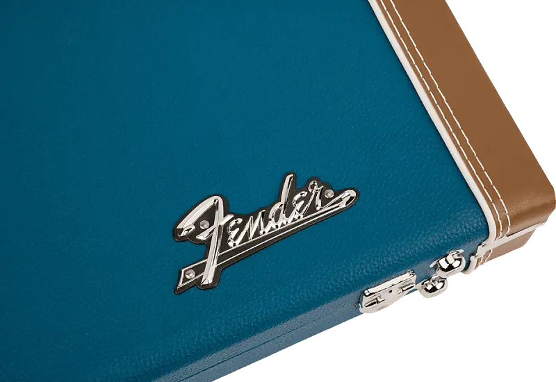 

Деревянный кейс Fender Classic Series — Strat/Tele, синий Лейк-Плэсид 0996106303