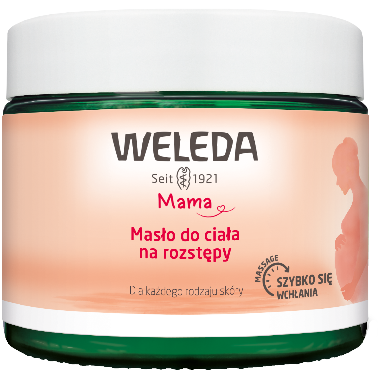 Weleda Mama масло для тела от растяжек, 150 мл - фото