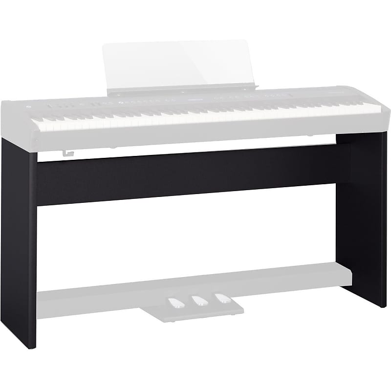 Стойка для цифрового пианино Roland KSC-72-BK для FP-60X (черная) KSC-72-BK Digital Piano Stand For FP-60X () подставки и стойки для клавишных roland ksc 72 bk