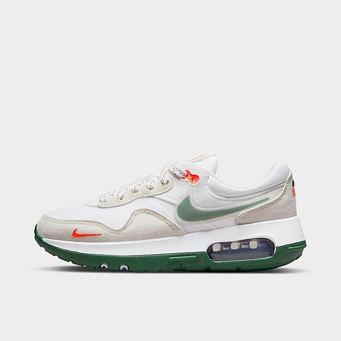 

Детские кроссовки Nike Air Max Motif, бело-зеленый