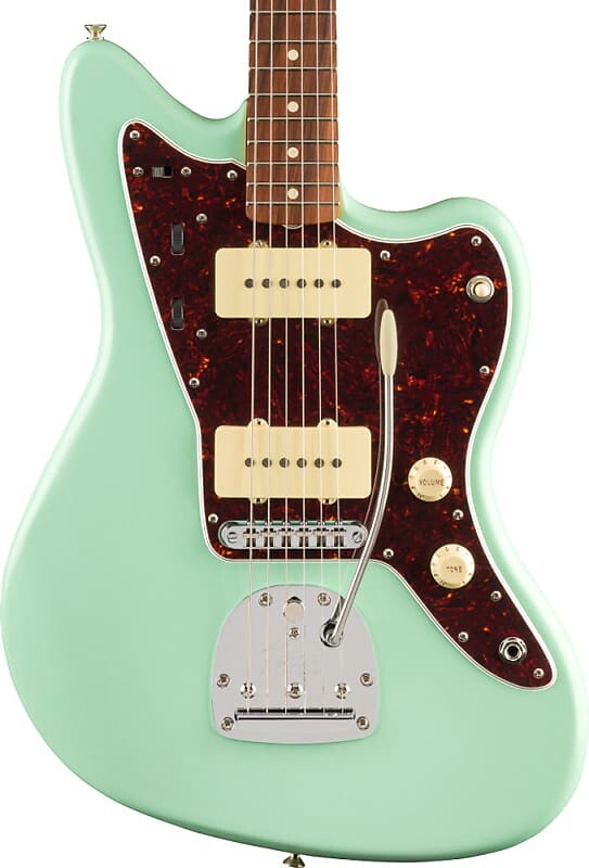 

Fender Vintera '60s Jazzmaster модифицированный — серф зеленый Fender Guitars