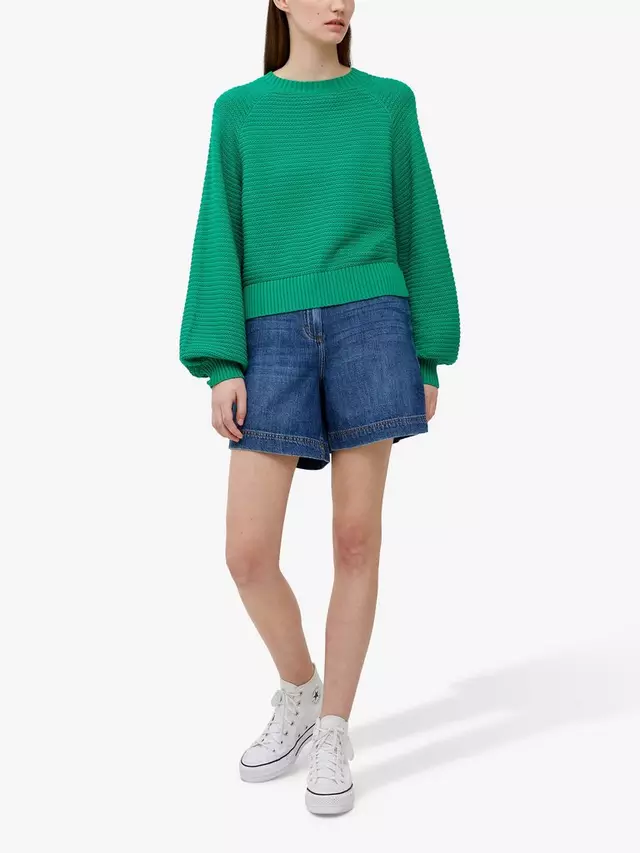 

Джемпер French Connection Lily Mozart Balloon Sleeve Cotton, цвет jelly/bean