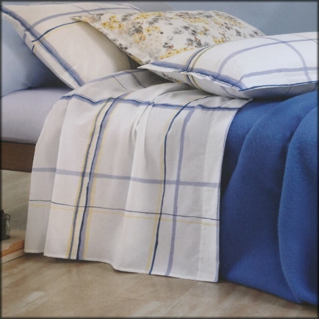 

Комплект полутороспального постельного белья Somma Warm Cotton Puzzle Sum, лазурный/мультиколор