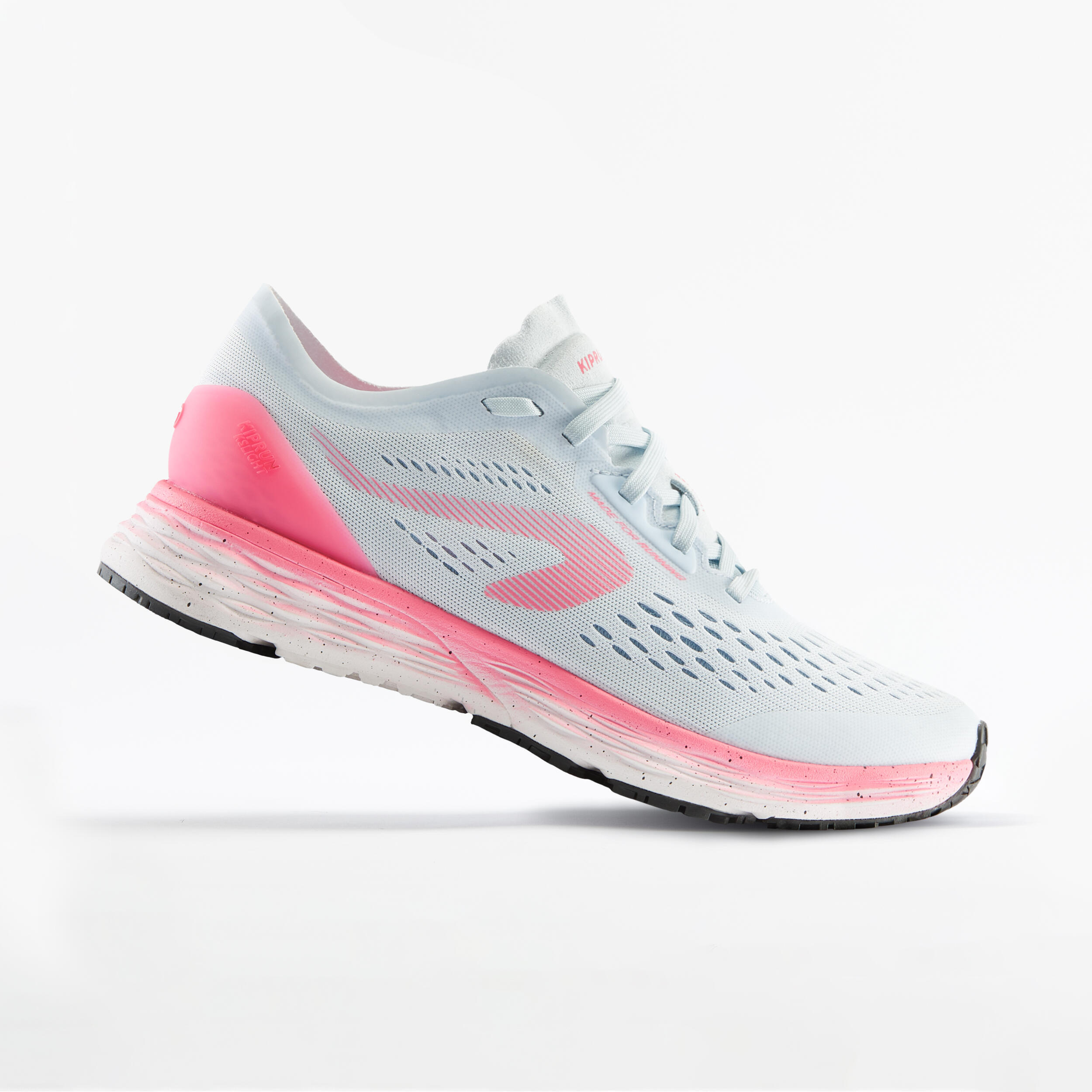 Superlight pink. Кроссовки Декатлон серые с розовым. Decathlon кроссовки женские. Декатлон женские кроссовки для бега. Кроссовки kailas Womens ks920587-12015.