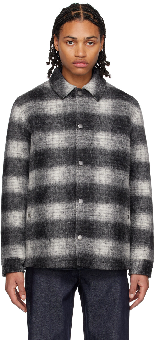 

Серая куртка New Alan A.P.C., Серый