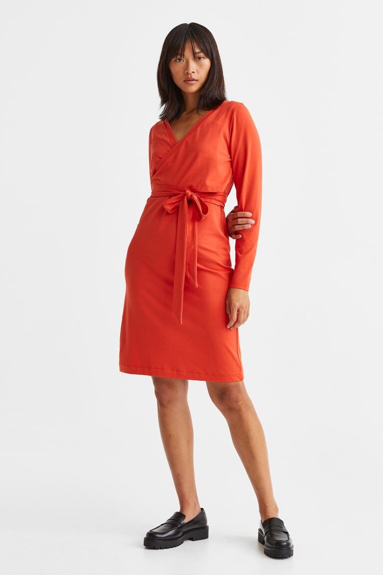

МАМА Платье для кормления конверт H&M, красный