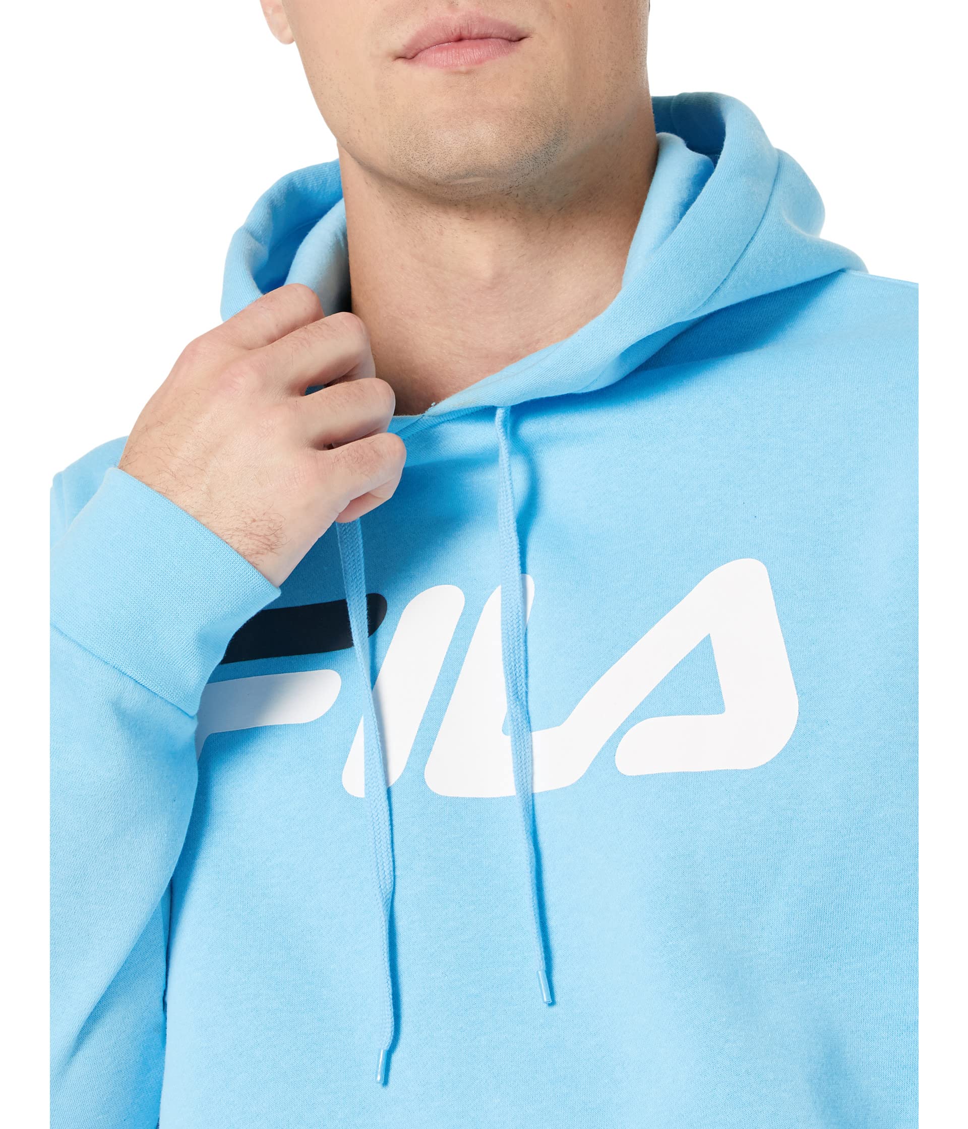 Fila classic store logo hoodie