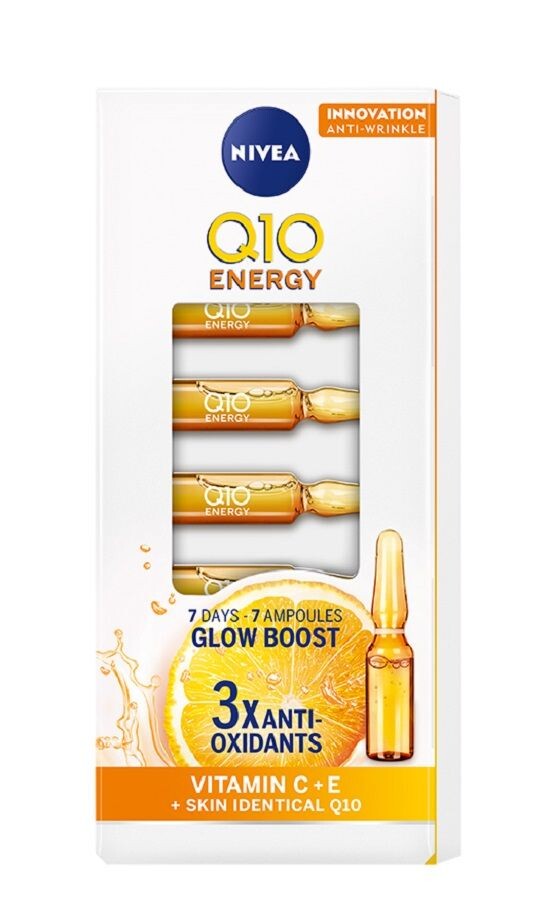 

Nivea Q10 Energy ампула для лица, 7 ml
