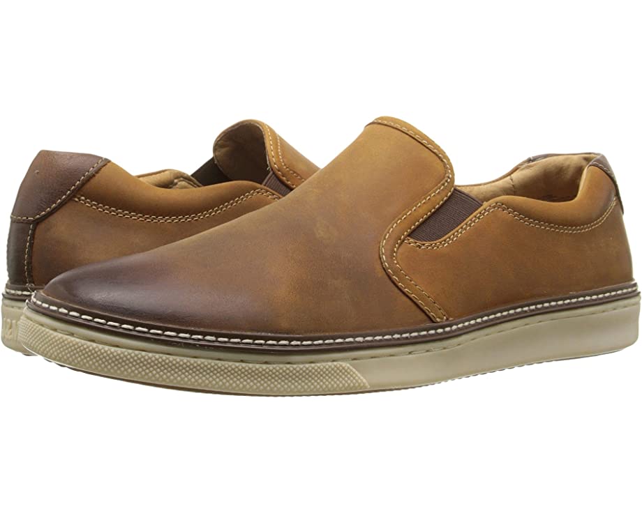 Кроссовки McGuffey Casual Slip-on Sneaker Johnston & Murphy, коричневый кроссовки mcguffey gl1 hybrid johnston
