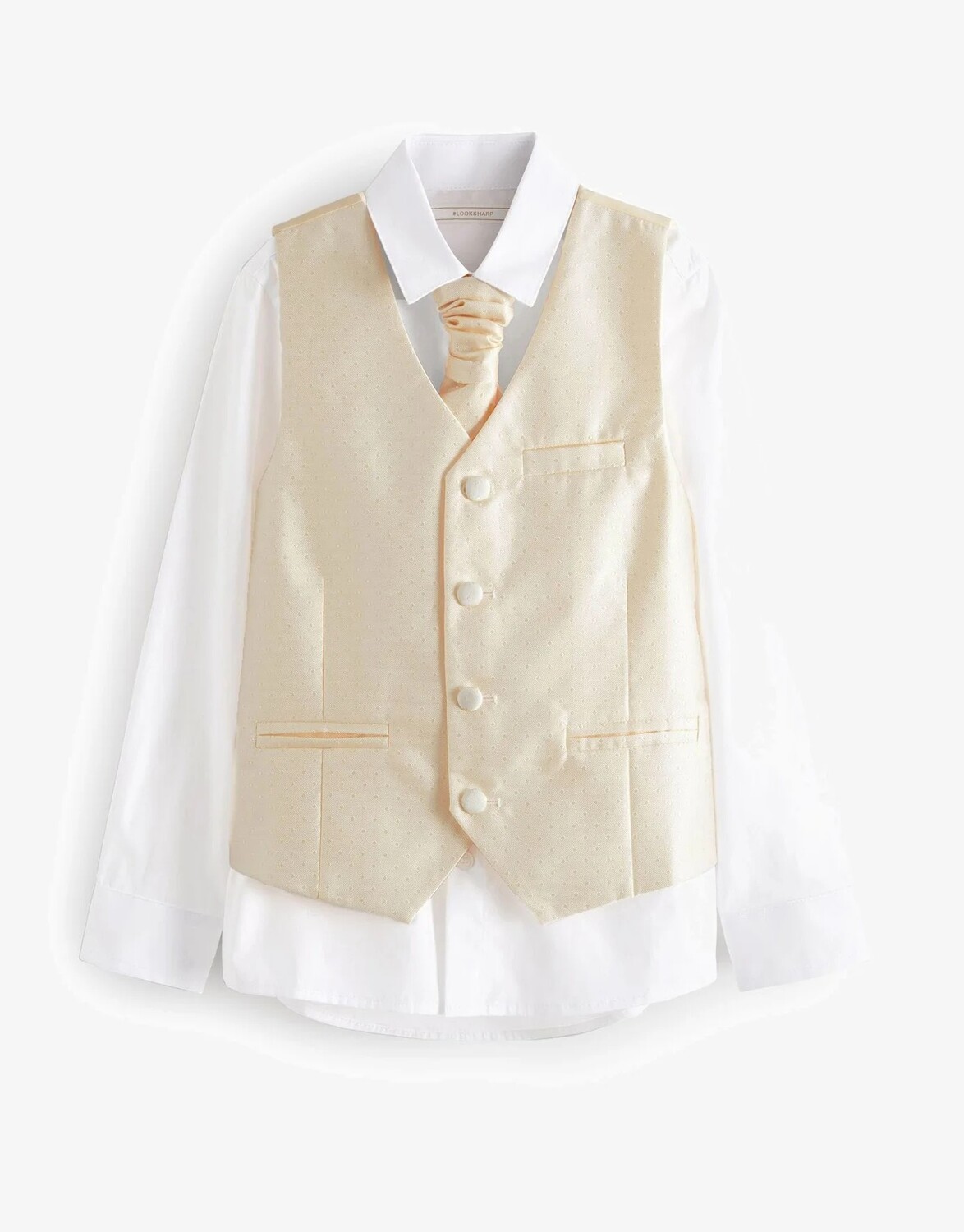 

Жилет Next Sleeveless, золотой, Желтый