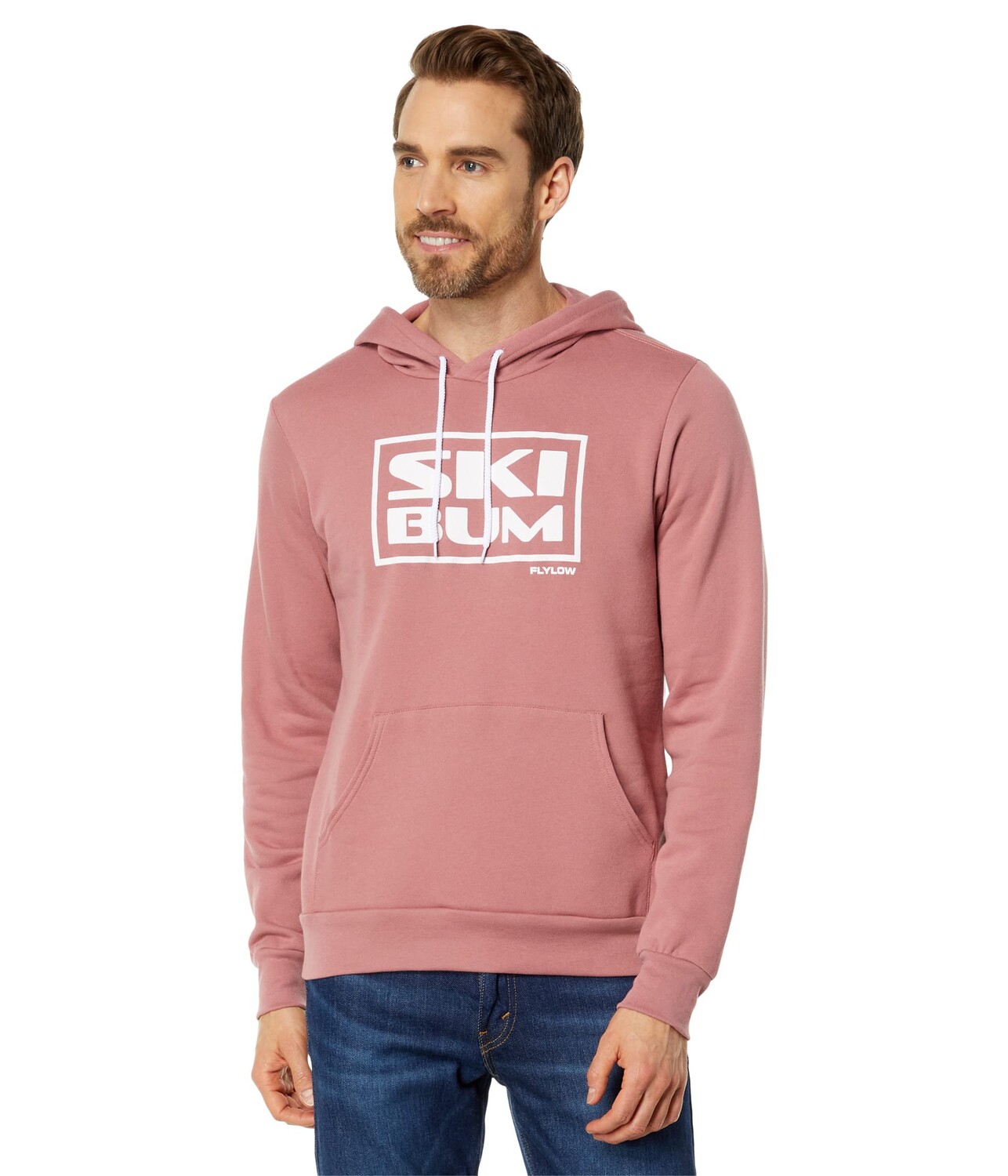 

Худи Flylow, Ski Bum Hoodie, Красный
