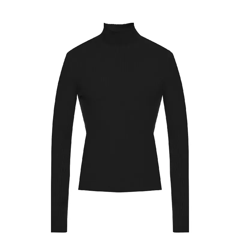

Водолазка Balenciaga Ribbed Knit, черный