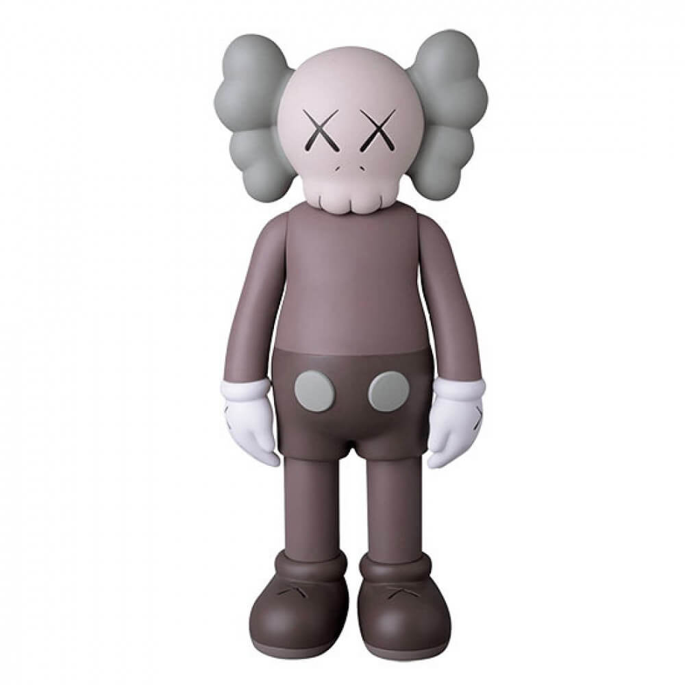 Виниловая фигурка Kaws Companion Open Edition, коричневый – купить из-за  границы через сервис «CDEK.Shopping»