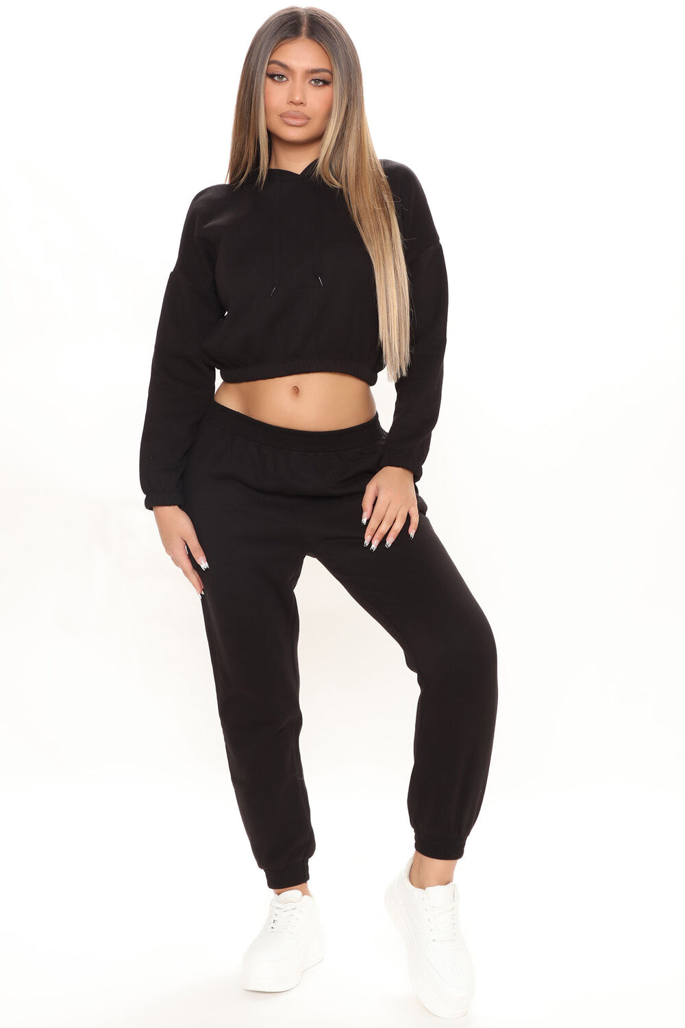 

Джоггеры Fashion Nova 787397, черный