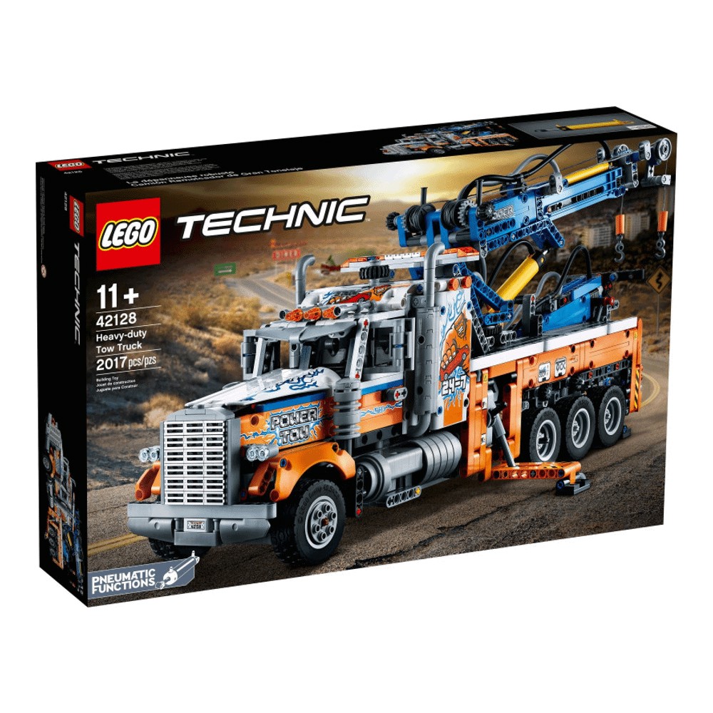 Конструктор LEGO Technic 42128 Грузовой эвакуатор - фото