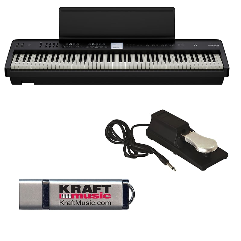 Цифровое пианино Roland FP-E50 BONUS PAK цена и фото