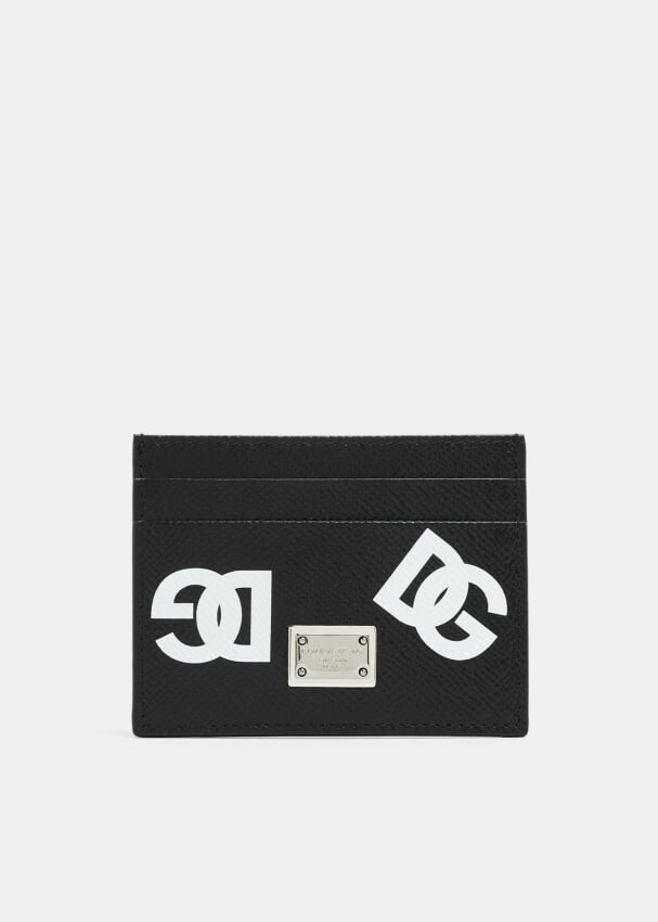 

Картхолдер DOLCE&GABBANA DG logo card holder, черный
