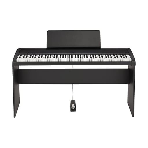 

Фортепиано Korg B2 с подставкой, черный B2 Piano with Stand