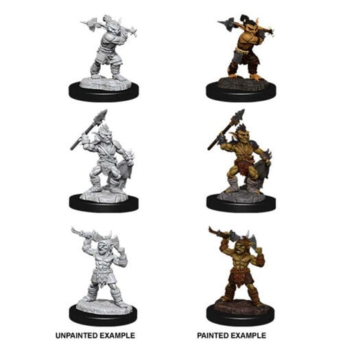 

Фигурки D&D Nolzur’S Marvelous Unpainted Miniatures (W12) – Goblins & Goblin Boss WizKids