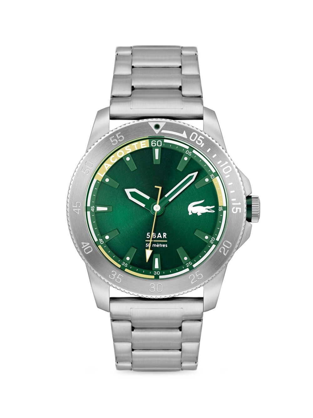 

Часы Regatta с браслетом из нержавеющей стали Lacoste