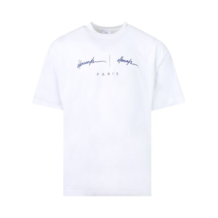 

Футболка Vetements Hotel Casino T-Shirt 'White', белый