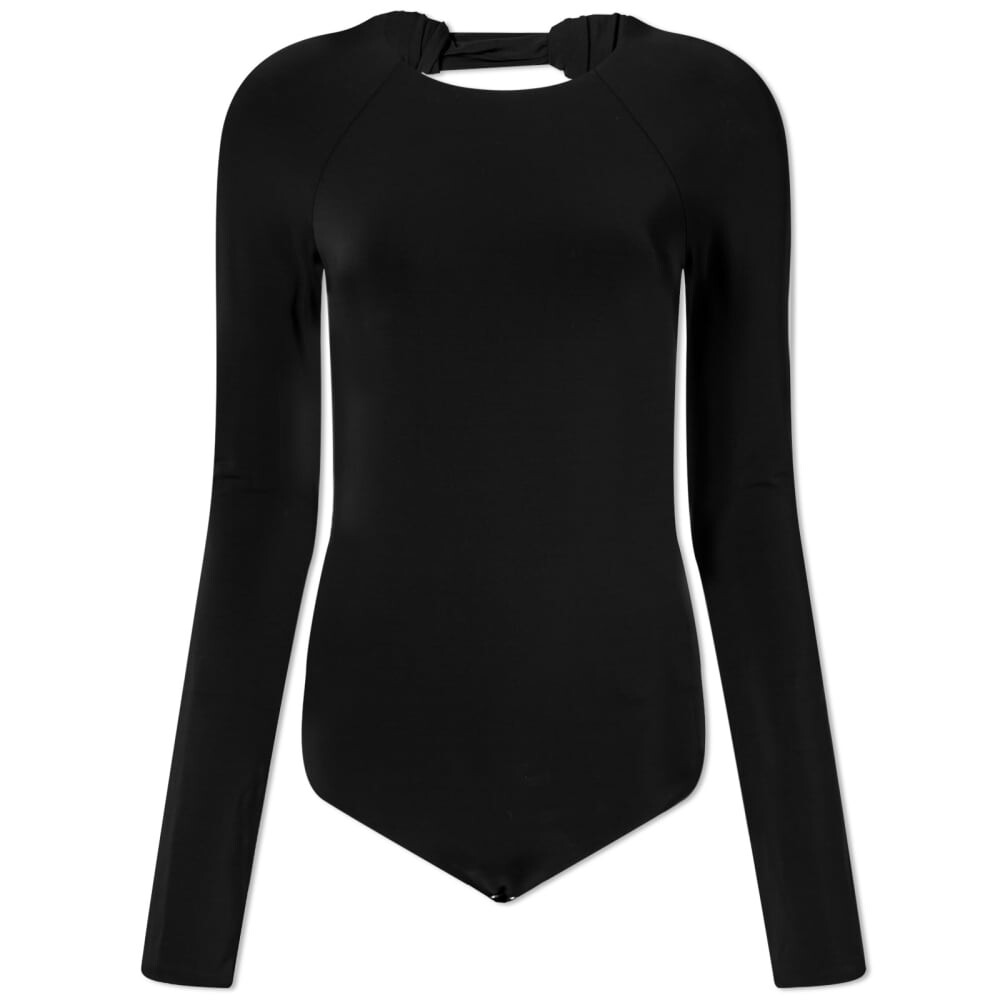 

Боди с открытой спиной Jil Sander