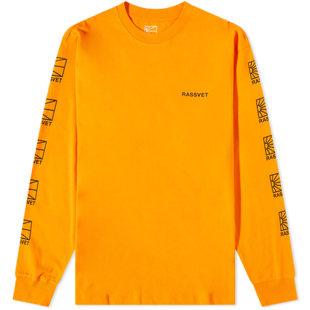 

Футболка PACCBET Long Sleeve Multi Logo Tee