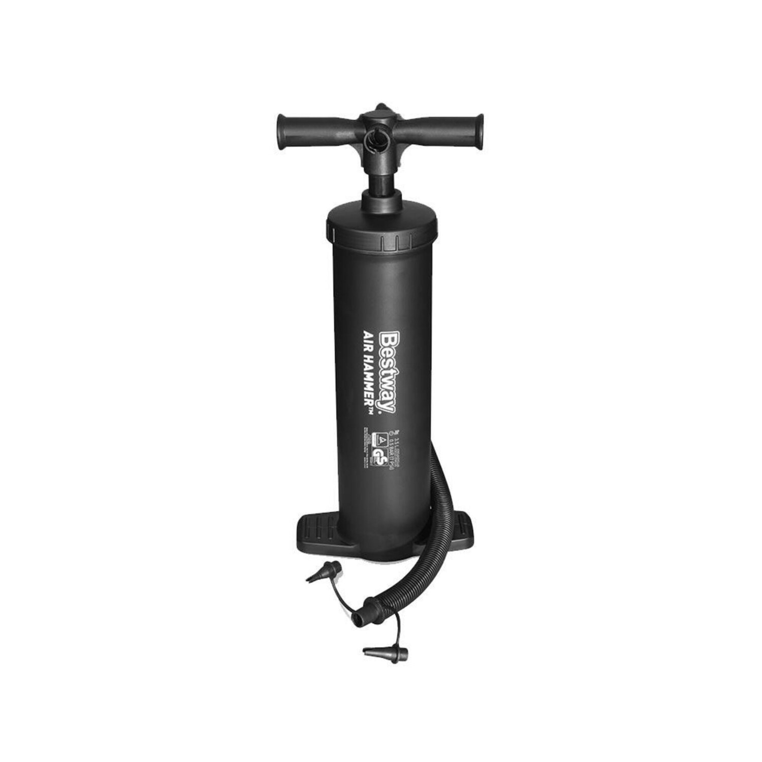 

Ручной воздушный насос Bestway Air Hammer, черный / синий / синий