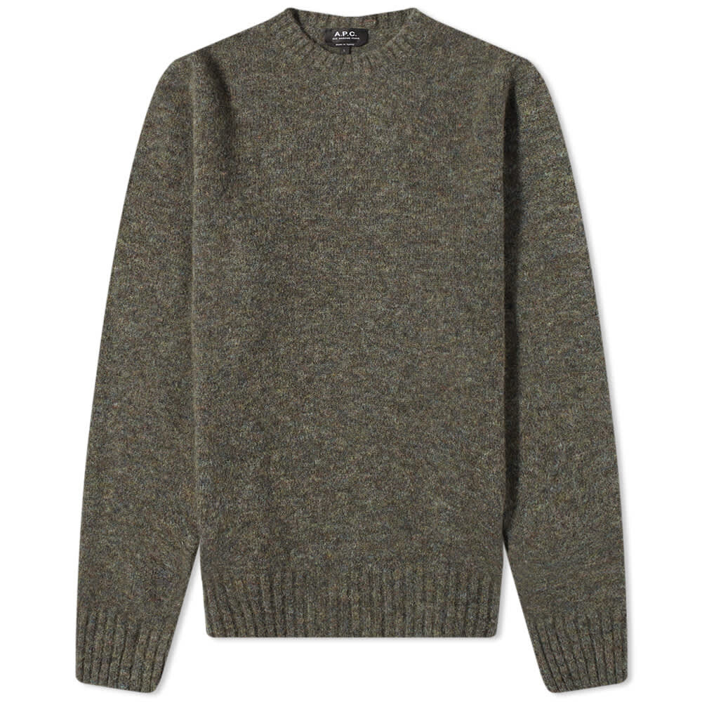 

Джемпер A.P.C. Lucas Alpaca Crew Knit, Серый