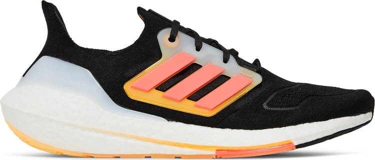 

Кроссовки Adidas UltraBoost 22 'Black Flash Orange', черный