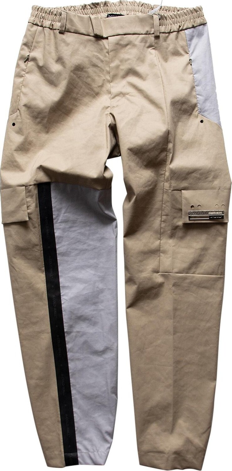 

Брюки A-Cold-Wall* Woven Mackintosh Pant 'Fawn', загар