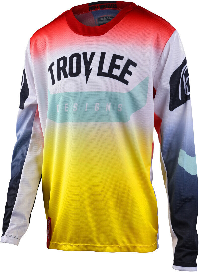 

Джерси Troy Lee Designs GP Arc Молодежные мотокросс, желто-красные