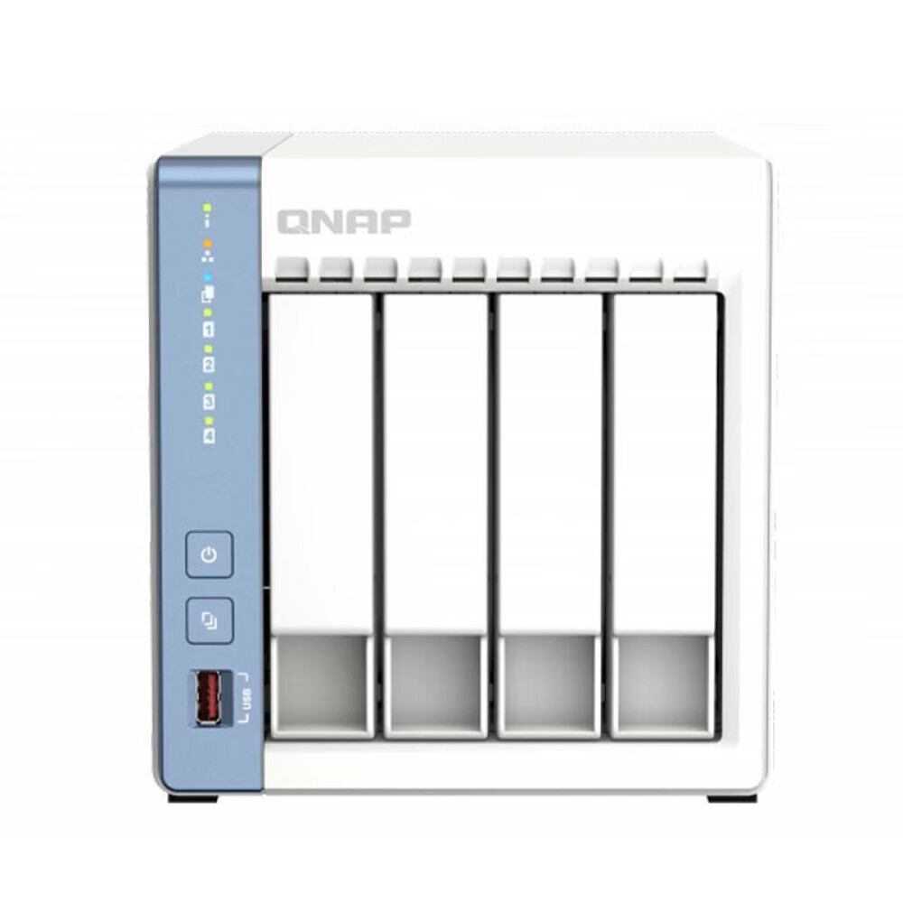 

Сетевое хранилище QNAP TS-462C 4-дисковое с 4 Seagate IronWolf 10Тб