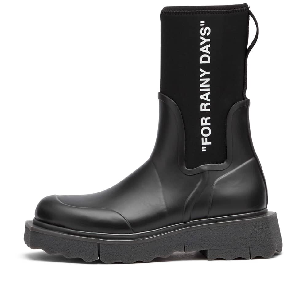 

Ботинки Off-White Sponge Rubber Rainboot