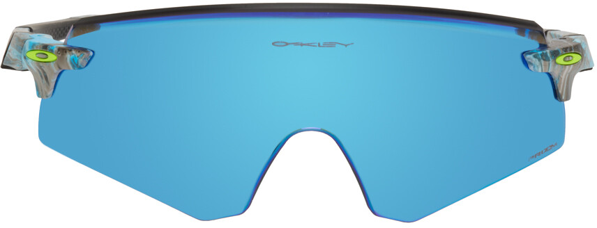

Синие солнцезащитные очки энкодера Oakley