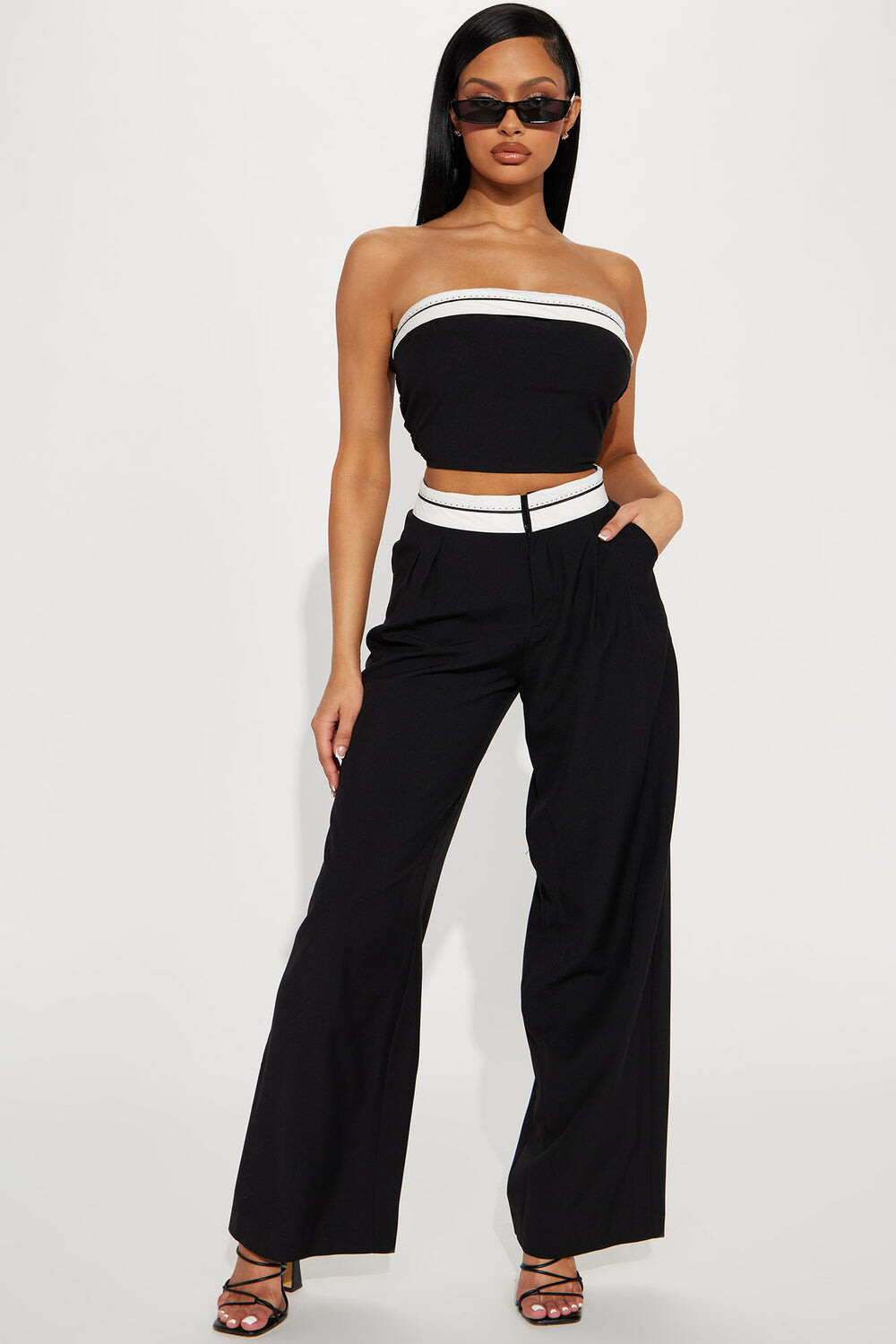 

Брюки Fashion Nova VIPT9271, черный
