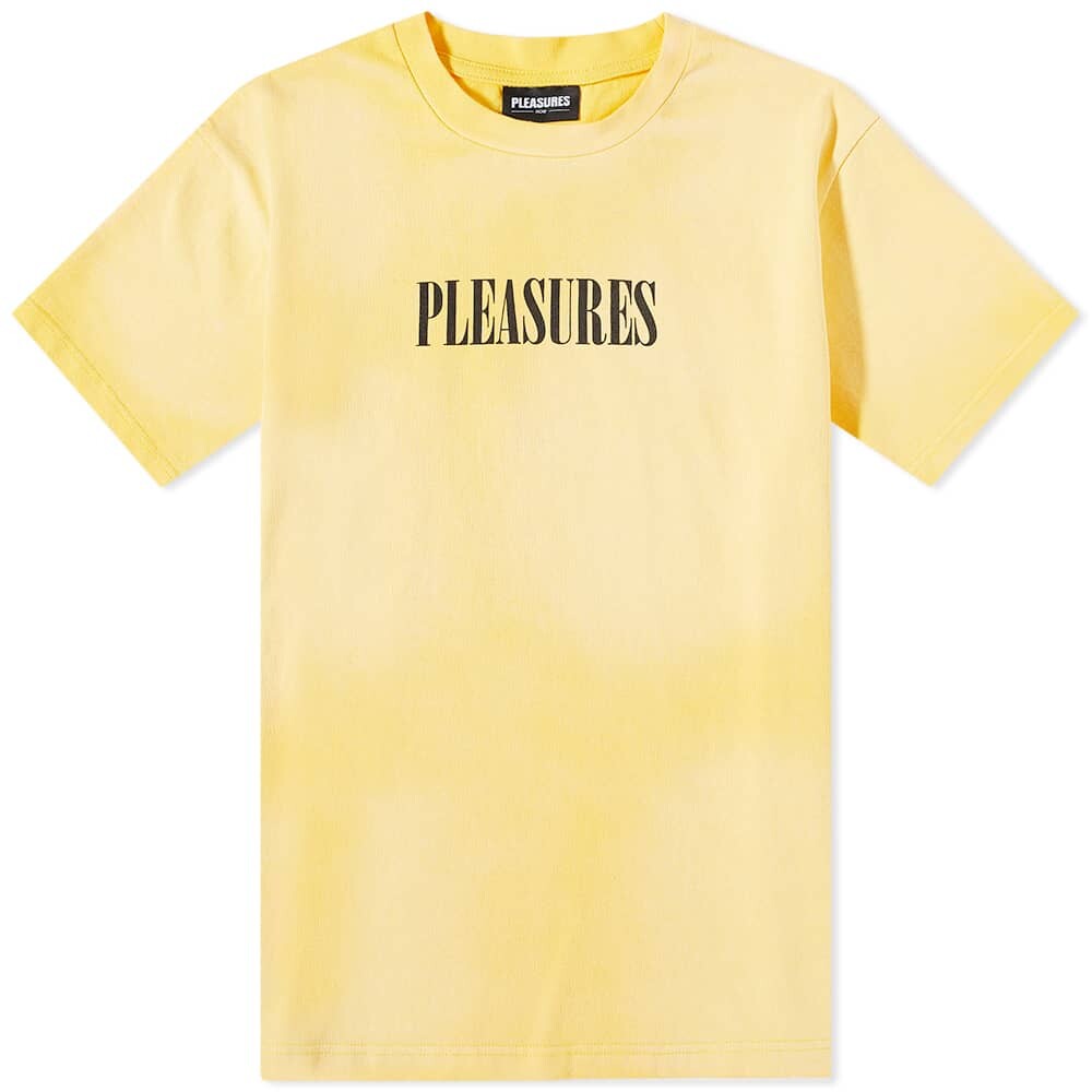

Футболка Pleasures Spray Treated Heavyweight Tee
