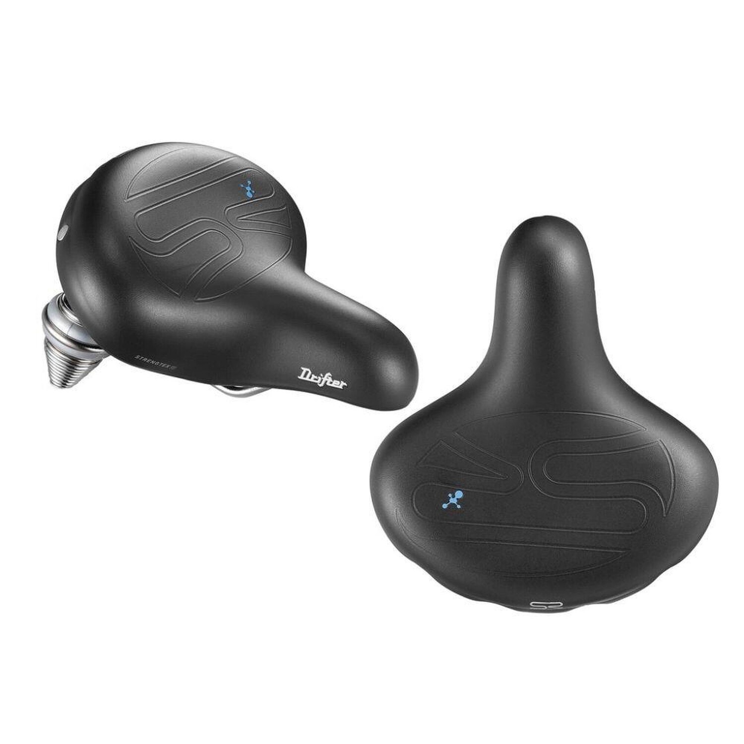 

Седло Selle Royal Saddle Drifter Medium Strengtex унисекс 251x221мм, черный